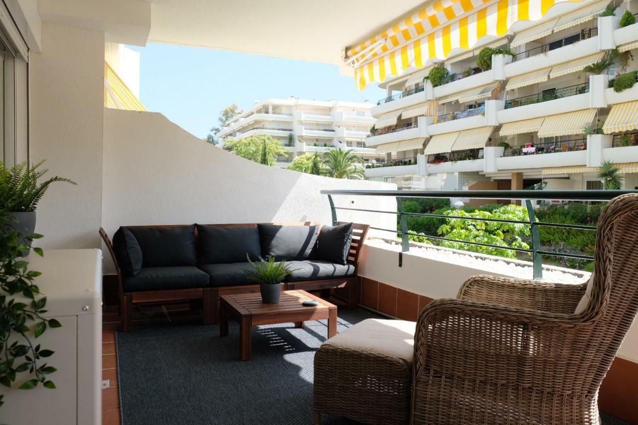 Luxury Modern Apartment With Terrace, Pool And Garage! Marbella Exterior photo